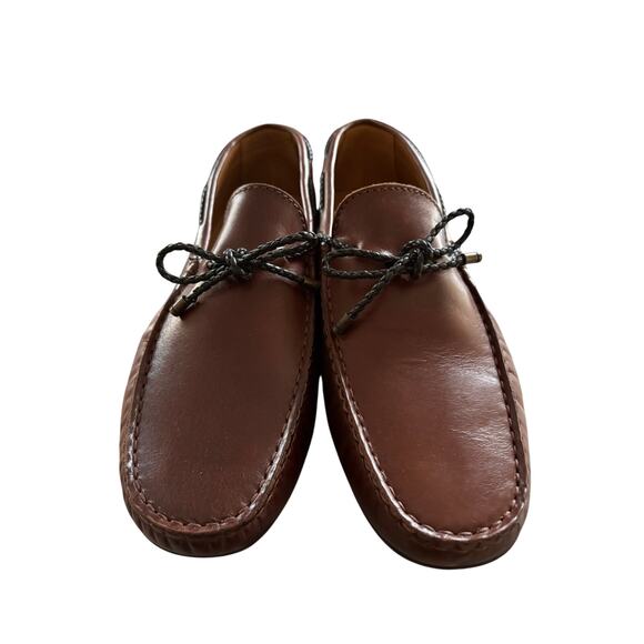 BOBBIES LOAFERS LLOYD TURKISH COFFEE SIZE 43/US 10 - Picture 1 of 7